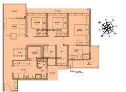 Lentor Modern (D26), Apartment #552314131